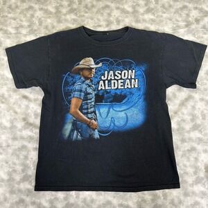 Jason Aldean My Kinda Party 2011 Tour T-Shirt Size Large Country Music Band